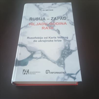 Rusija Zapad hiljadu godina rata Gi Metan 