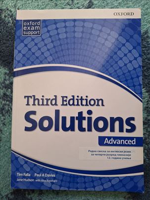 Solutions, radna sveska za 4. razred gimnazije
