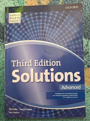 Solutions, udžbenik za engleski za 4. razred gimn.