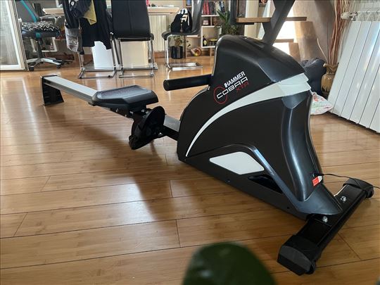 HAMMER Cobra Ergometar suvo veslo kao novo do150kg
