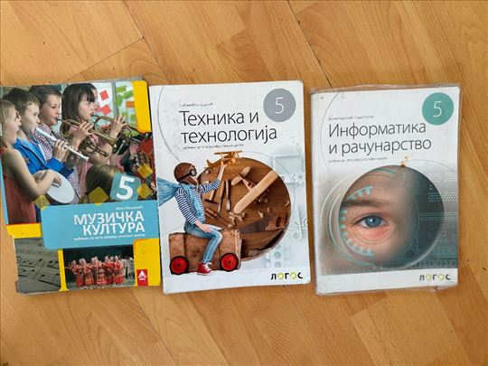 Udžbenici 1.2.3.5.