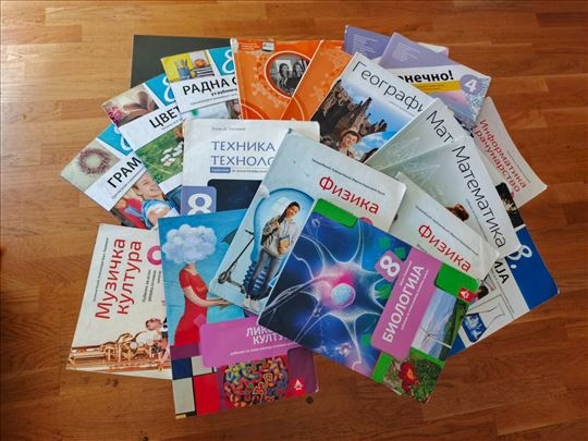 Udžbenici za 8 razred