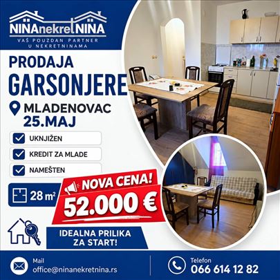 Uknjižena garsonjera 