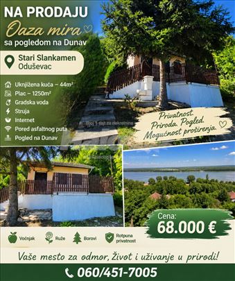 Vaš mir. Vaša priroda. Vaš novi početak.