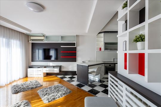 Vračar, 1bdrm, 54,00m2
