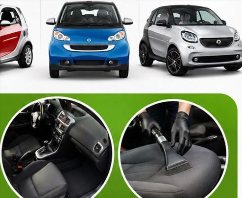 Detaljno čišćenje automobila Smart ForTwo