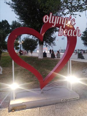 Grčka, Olympic Beach , apartman 