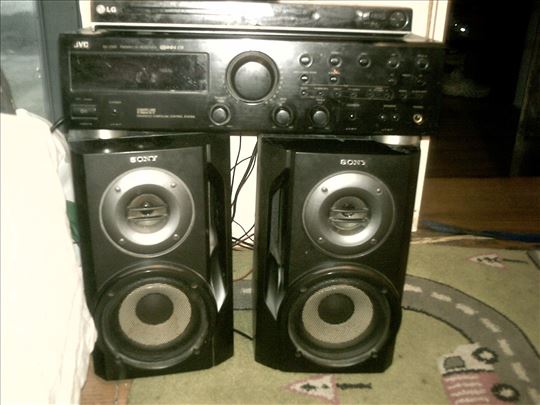 jvc stero risver