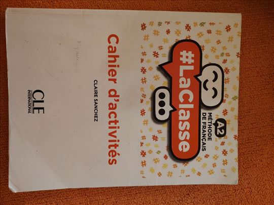 #LaClasse A2 - Cahier dactivités (Radna sveska za