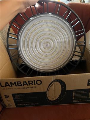Lambario LED High Bay Reflektor 200W - NOVO / Indu