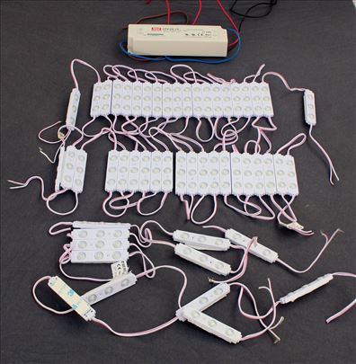 LED moduli.