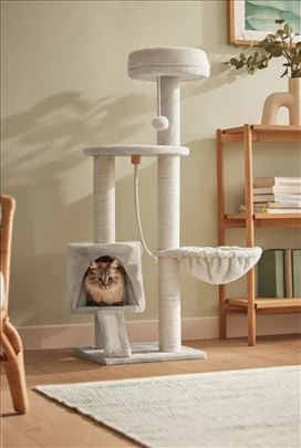 Mačka će je obožavati! Activity tower – Novo