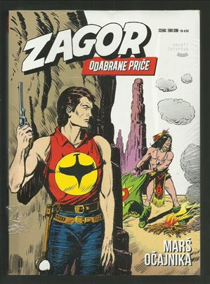 Zagor VČ OP 41 Marš očajnika (celofan)
