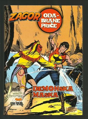 Zagor VČ OP 9 Demonska maska
