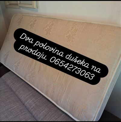 Dva polovna duseka