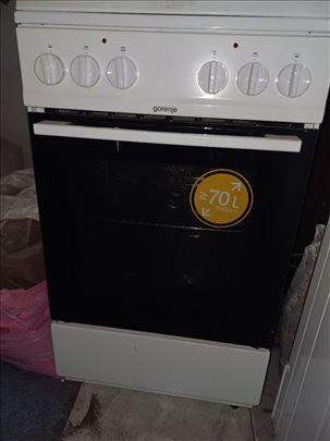 GORENJE ŠPORET-NEKORIŠĆEN