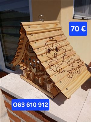 Kućice i hranilice za ptice
