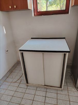 Kuhinjski element sa radnom pločom 85x78x62 cm