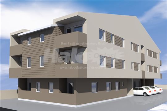 Lux stan od 59 m2 na prvom spratu