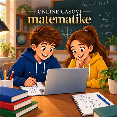 Online časovi matematike – takmičenja i upis u MG