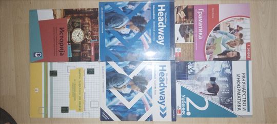 Udžbenici- X gimnazija za 1. i 2. razred
