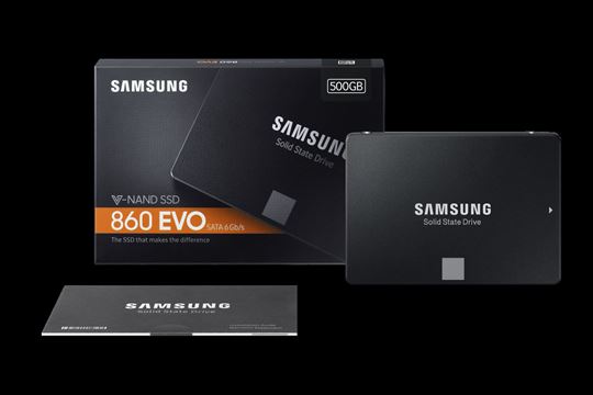 Samsung Hard disk 500 GB - 860 EVO SSD – NOVO