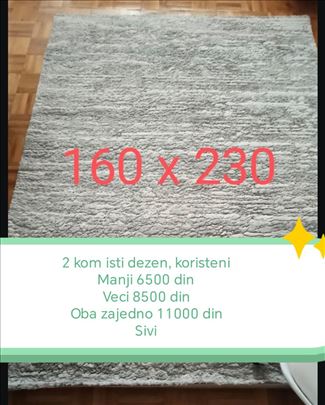 Tepisi 160x230 i 200x290 