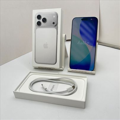 Apple iPhone 17 Pro Max 512GB Silver (Unlocked