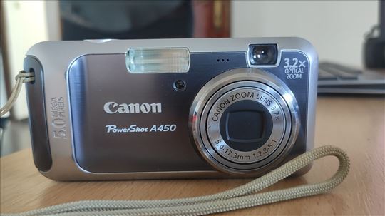 Canon PowerShot A450
