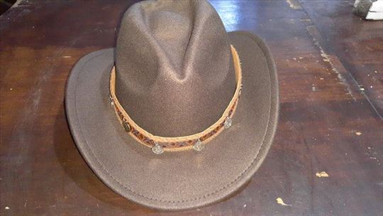 Kaubojski western sesir 175