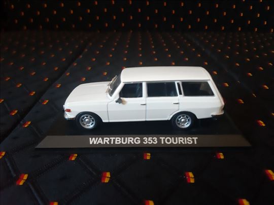 Legendarni automobili 18 - Wartburg 353 tourist
