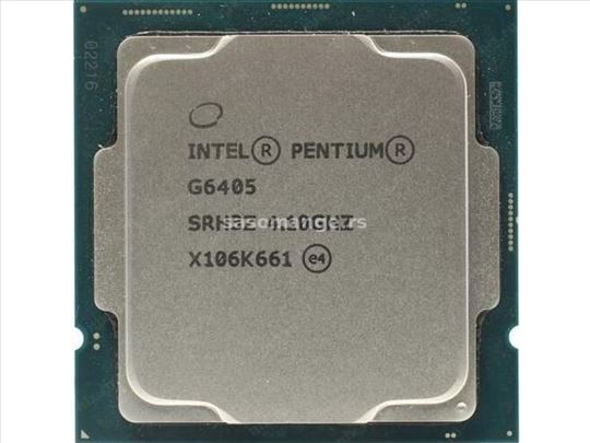 ntel pentium gold 6405 4 x 4.1 GHz + NOV KULER