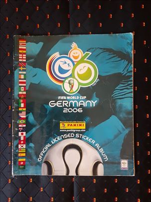 Panini album sa sličicama Nemačka 2006 - prazan