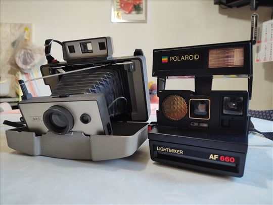 Polaroid Lightmixer AF 660 + Polaroid 320