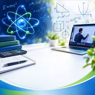 Privatni časovi fizike i matematike - online