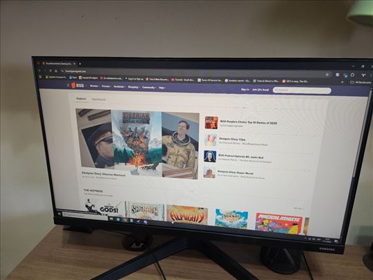  Samsung monitor LF24T350FHR
