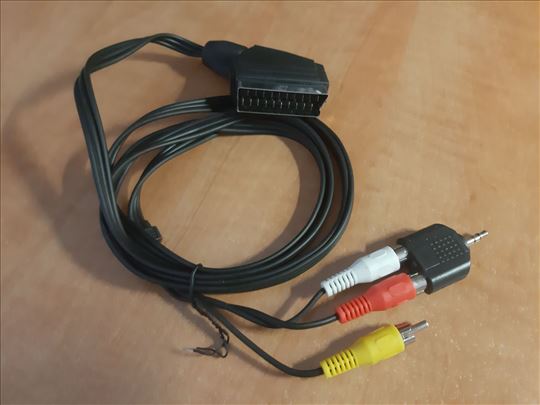 Terminisan video kabl 3XRCAm - SKARTm + Audio red.