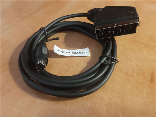Video kabl SCART27