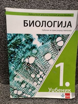 Biologija 1, Klett