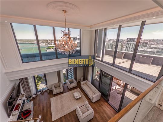 Bw Residences -Lux penthaus sa fantastičnim pogled