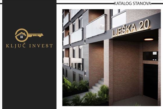 Dvosoban stan 30 m2 stan broj 4,1.5% provizija