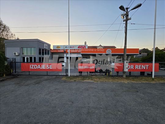 Ibarska magistrala Meljak 360m2