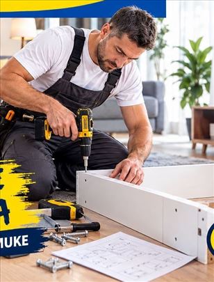 IKEA Sklapanje / Montaža i demontaža nameštaja