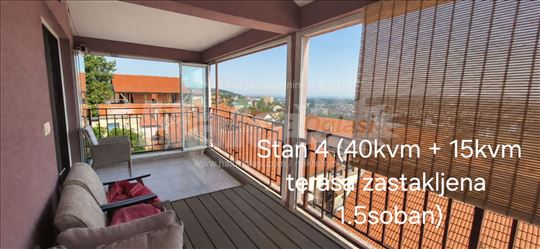 Kuća sa 5 stanova