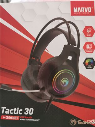 Marvo slušalice Tactic 30 HG8921