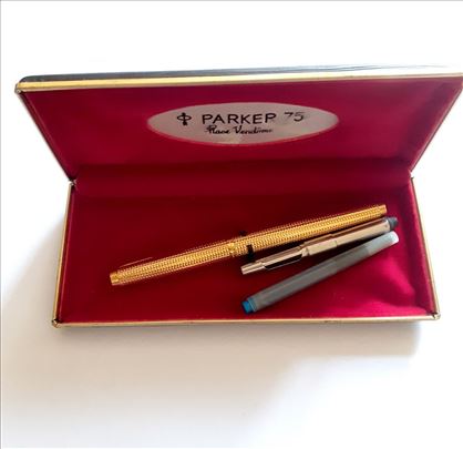Naliv pero Parker Place Vendome 75, pozlata 14k