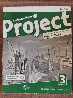 Project Oxford, engleski, šesti razred