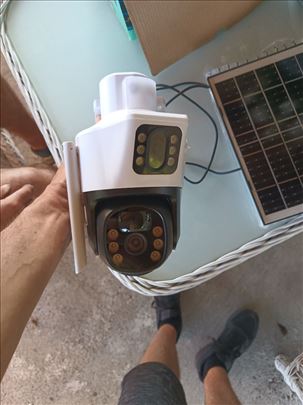 PTZ Solarna kamera