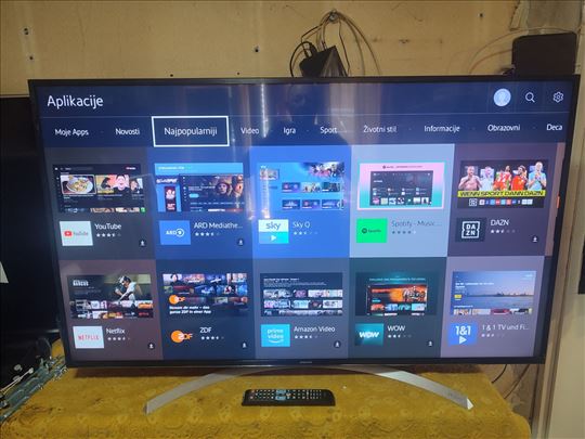 samsung 4k smart ue55ju6450u ultra hd 900hz wifi