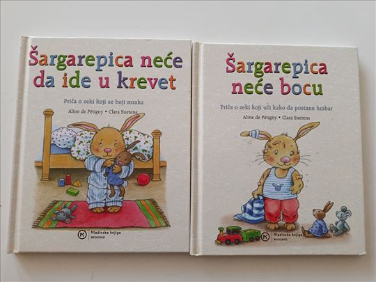 Šargarepica 2 knjige